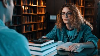 Blake McNamara and Tiffany Skye Dodson in The Invasion (2017)