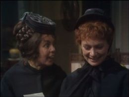 Francesca Annis and Catherine Feller in Lillie (1978)