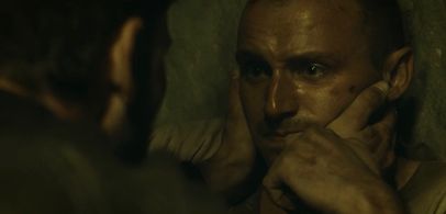 Oliver Walker and Jeremy Irvine in Treadstone