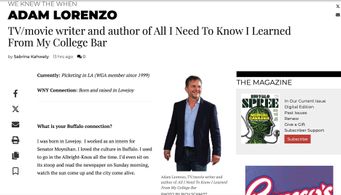 Adam Lorenzo's College Survival Guide: 