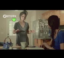 Heather Lannan as Gretchen in I HATE COFFEE, A LOVE STORY