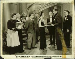 Edward G. Robinson, Mary Astor, Ricardo Cortez, Louis Calhern, Mae Clarke, Margaret Dale, John Eldredge, Emily Fitzroy, 