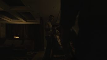 Jack Wooton and Mia Heavner in The Razing (2022)