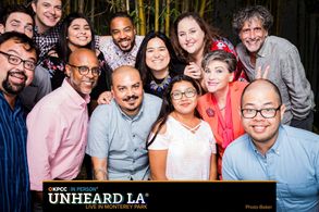 KPCC's Unheard LA Cast Photo