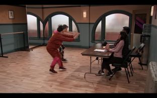 Disney Channel's Coop and Cami Save the World