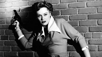 Alexis Smith in Undercover Girl (1950)