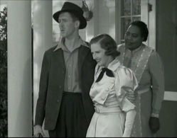 James Stewart, Louise Beavers, and Rose Stradner in The Last Gangster (1937)
