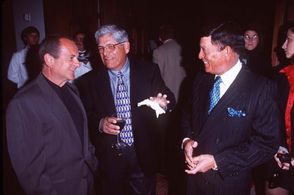 Joe Pesci and Lee Trevino