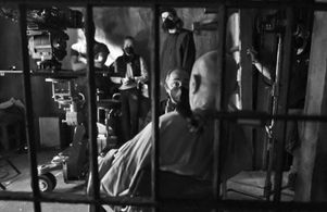 On the set of 'Prizefighter: The Life of Jem Belcher'