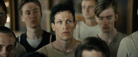 Wil Coban in The Boys in the Boat (2023)