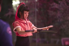 Kiki Sukezane in Heroes Reborn (2015)