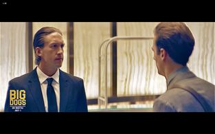 Faron Salisbury in season one of “Big Dogs”