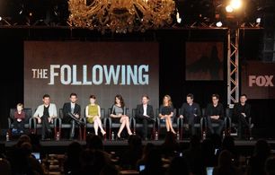 Kevin Bacon, Shawn Ashmore, Annie Parisse, James Purefoy, Kevin Williamson, Natalie Zea, Valorie Curry, Nico Tortorella,