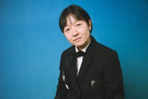 Celine Song at an event for 39th Film Independent Spirit Awards (2024)