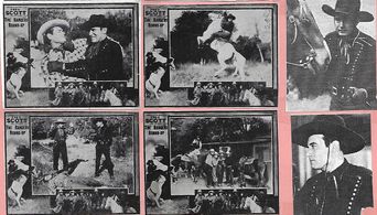 Olin Francis, Fred Scott, and Al St. John in The Rangers' Round-Up (1938)