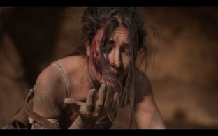 Estefania Rebellon in The Fallen Empire