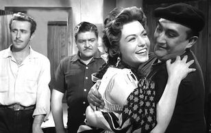 Rosa de Castilla, Demetrio González, José Alfredo Jiménez, and Pedro Vargas in Cada quién su música (1959)