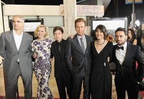 Enrique Alvarez, Naomi Watts, Tom Holland, Ewan McGregor, Maria Belon and Juan Antonio Bayona