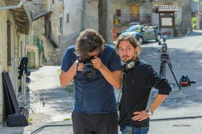 Giacomo la Monaca and Francesco Gabriele in For Sale (2020)