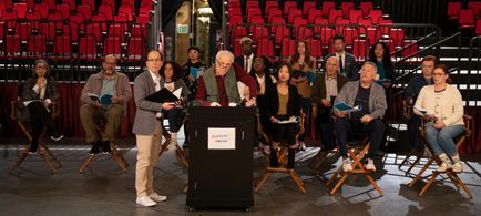 Paul Reiser, Rose Abdoo, Fred Melamed, Lawrence Pressman, George Wyner, Ryan Dietz, Rachel Bloom, Krista Marie Yu, Kimia