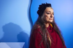 Bella Warda at an event for The Persian Version (2023)