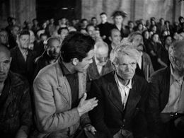 Giulio Chiari and Lamberto Maggiorani in Bicycle Thieves (1948)