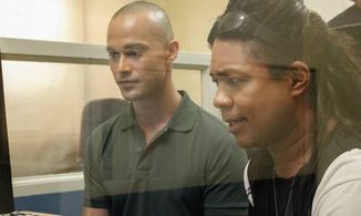 Will Devaughn and Dax Martin in David F. (2013)