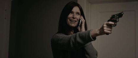 Christine Sloane in Love Thy Neighbor