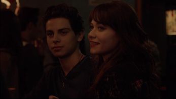 Jake T. Austin and Amanda Leighton in The Fosters (2013)