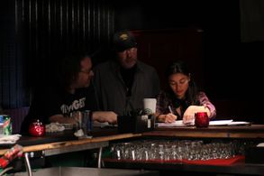 Jonathan Southard, Mark Putnam, and Alesia Glidewell in Look at Me (2012)