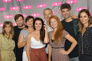 Normand D'Amour, Mélissa Désormeaux-Poulin, Dominique Pétin, Fabienne Larouche, David Savard, Amélie Simard, Catherine D