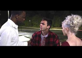 Still of Whitney Bowers, Newton Mayenge and Alexander Medlicott