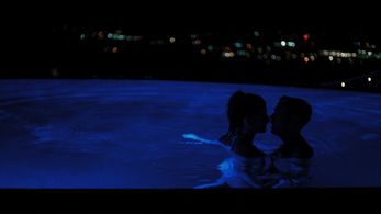 Olivia Castanho and Collin Chute in Late Night Swim