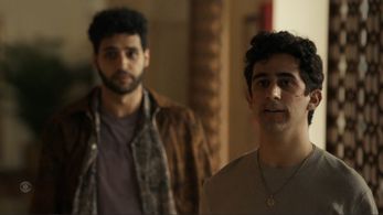 Babak Tafti and Arash DeMaxi in The Equalizer (2021)