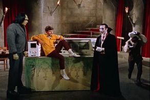 Fred Grandy, Buck Kartalian, Mike Lane, and Henry Polic II in Monster Squad (1976)