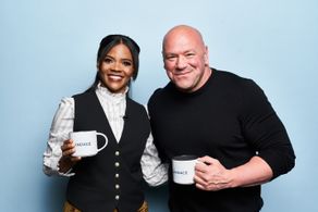 Dana White and Candace Owens in Candace (2021)