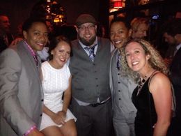 Jason Turner, Nicky Hawthorne, Andrew Erwin, Victor Turner, and Aimee Turner.