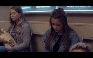 Still of Ashley Coulson and Nicole Huff in Tiny Pretty Things