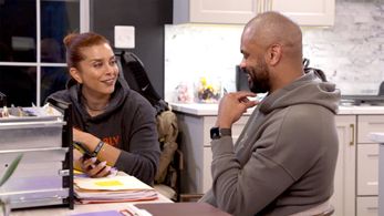 Juan Dixon and Robyn Dixon in The Real Housewives of Potomac: Stand in Your Truth (2022)