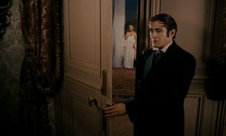 Roger Coggio and Jeanne Moreau in The Immortal Story (1968)