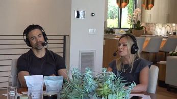 Eddie Judge and Tamra Judge in Jeff Lewis Live (2019)