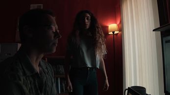 Tony Gorodeckas and Noor Razooky in Continuance (2021)