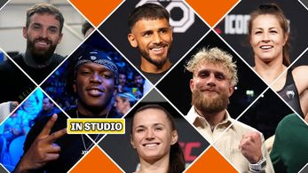 Erin Blanchfield, Aaron Chalmers, Jasmine Jasudavicius, and Jake Paul in The MMA Hour with Ariel Helwani: Episode dated 