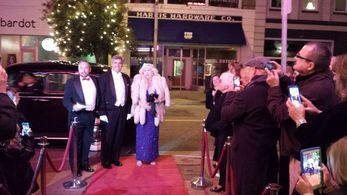 Red Carpet Premiere of Diana Lenska's original screenplay, HOLEY MATRIMONY. She produced, directed and stars in THIS fun