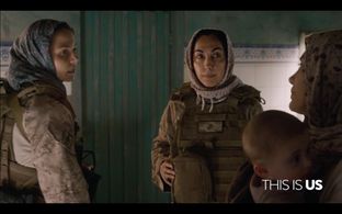 Still of Samira Izadi and Jennifer Morrison in This Is Us and Strangers