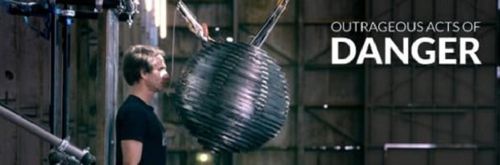 Todd Sampson in Outrageous Acts of Danger (2017)