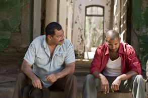 Günther Kaufmann and Tyron Ricketts in Leipzig Homicide (2001)