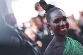 Eye Haidara at an event for Final Cut (2022)