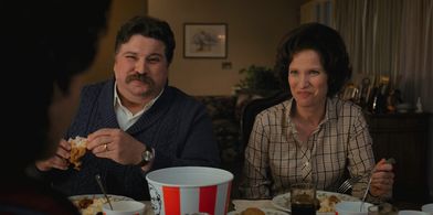 Aaron Munoz and Cynthia Barrett in Stranger Things (2016)