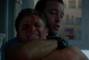 Alex O'Loughlin and Yosef Kasnetzkov